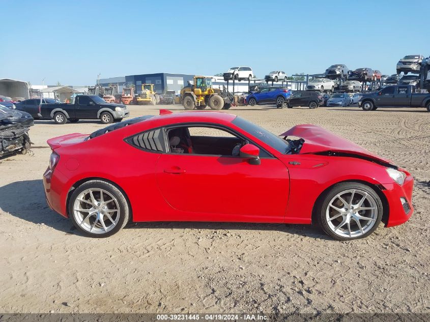 2016 Scion Fr-S VIN: JF1ZNAA11G8700598 Lot: 39231445