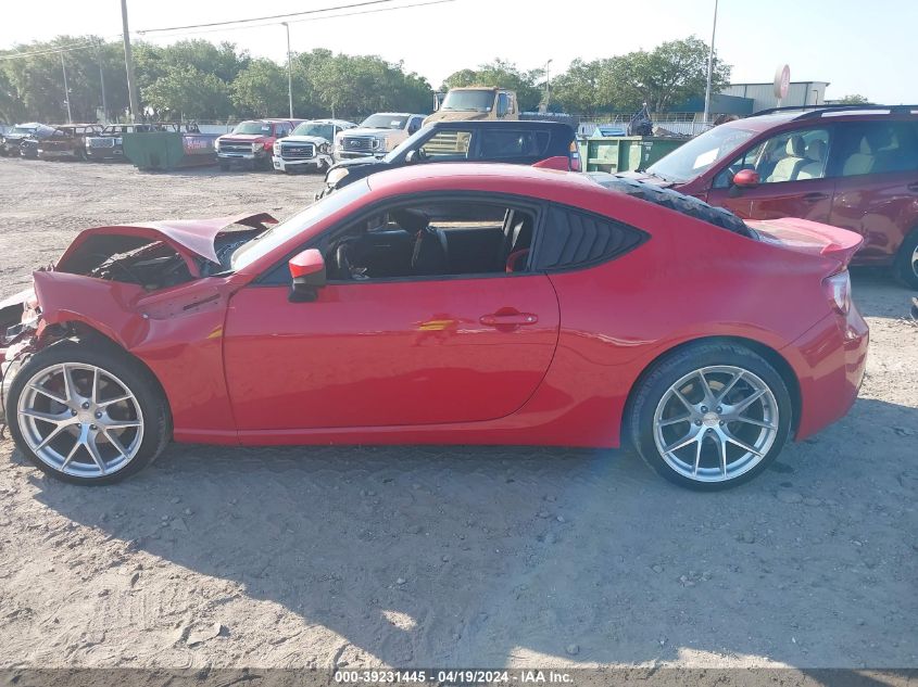 2016 Scion Fr-S VIN: JF1ZNAA11G8700598 Lot: 39231445