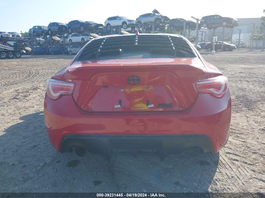 2016 Scion Fr-S VIN: JF1ZNAA11G8700598 Lot: 39231445