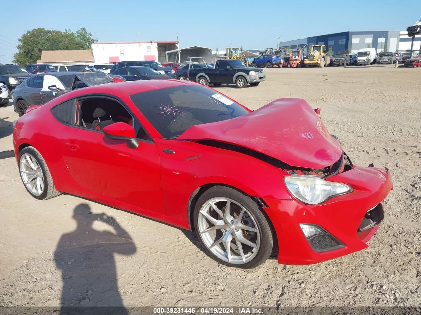 2016 Scion Fr-S VIN: JF1ZNAA11G8700598 Lot: 39231445