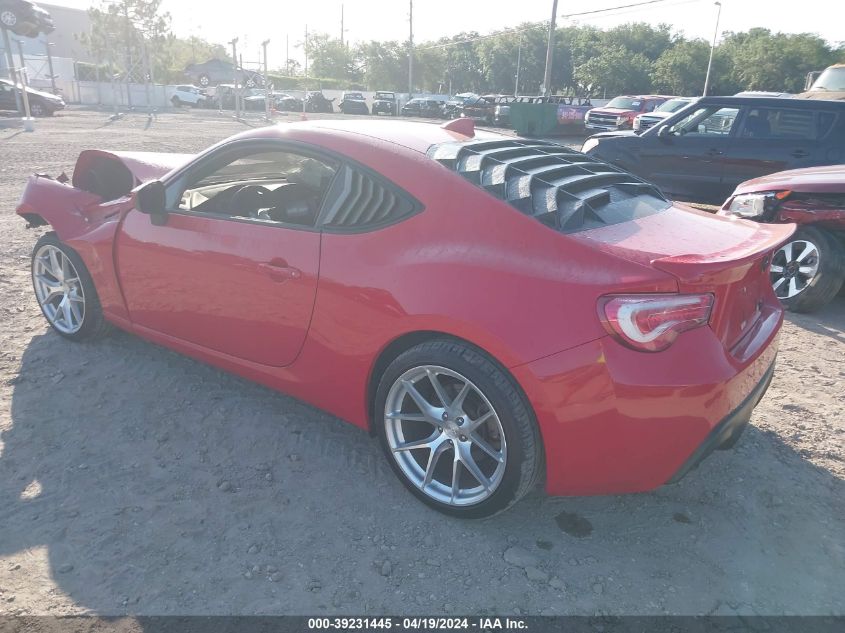 2016 Scion Fr-S VIN: JF1ZNAA11G8700598 Lot: 39231445