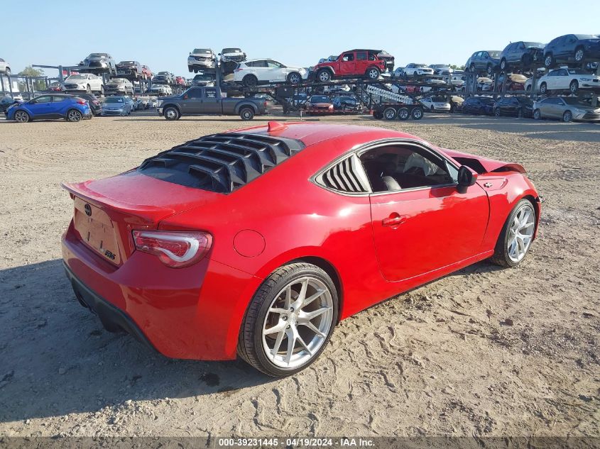 2016 Scion Fr-S VIN: JF1ZNAA11G8700598 Lot: 39231445