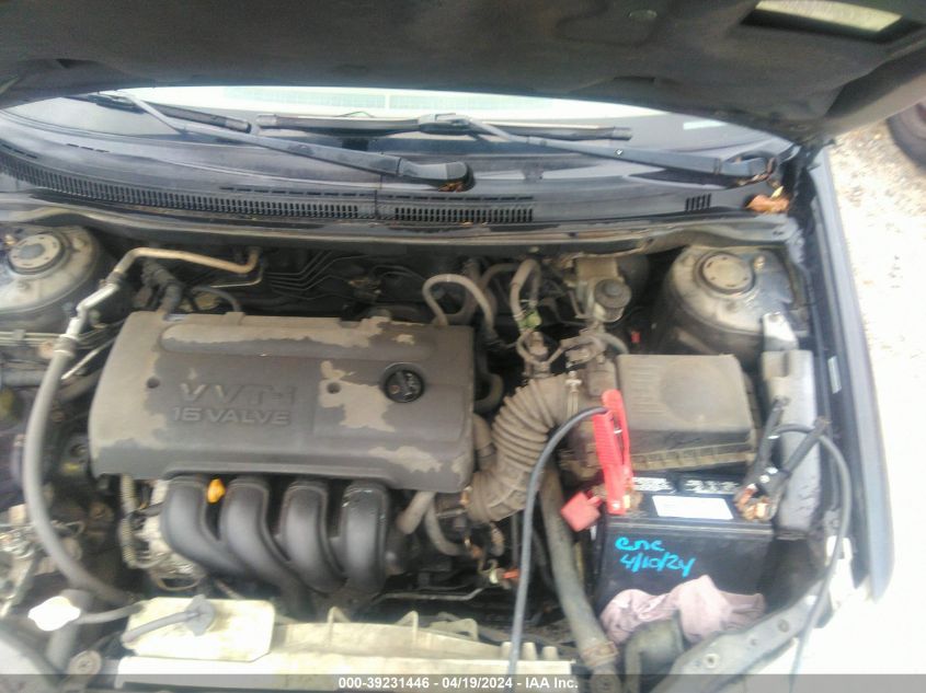 2005 Toyota Corolla Le VIN: 1NXBR30E05Z449167 Lot: 39231446