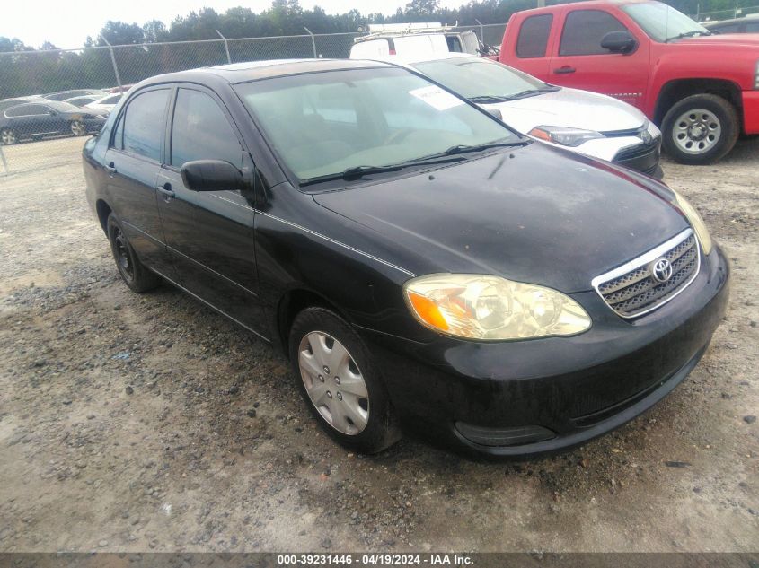 2005 Toyota Corolla Le VIN: 1NXBR30E05Z449167 Lot: 39231446