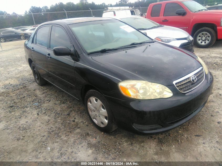 2005 Toyota Corolla Le VIN: 1NXBR30E05Z449167 Lot: 39252987