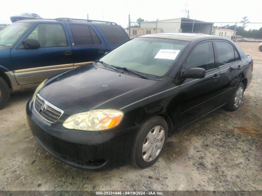 2005 Toyota Corolla Le VIN: 1NXBR30E05Z449167 Lot: 39231446