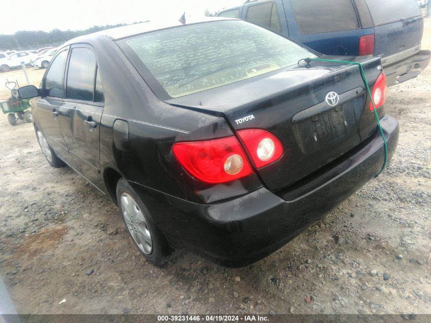 2005 Toyota Corolla Le VIN: 1NXBR30E05Z449167 Lot: 39231446