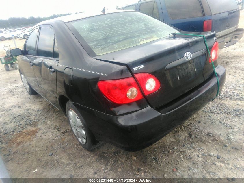 2005 Toyota Corolla Le VIN: 1NXBR30E05Z449167 Lot: 39252987