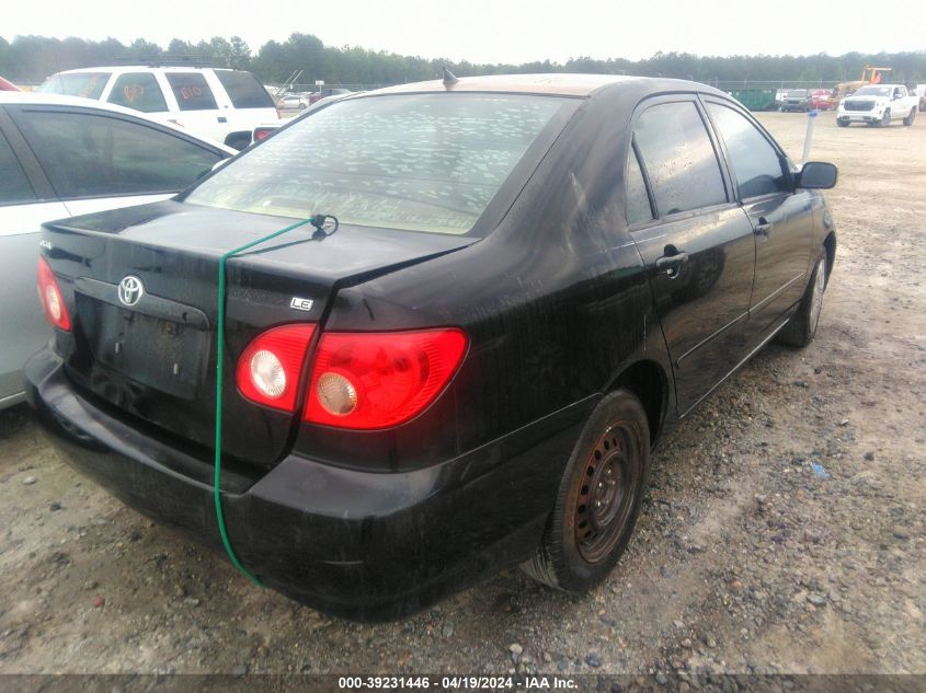 2005 Toyota Corolla Le VIN: 1NXBR30E05Z449167 Lot: 39252987