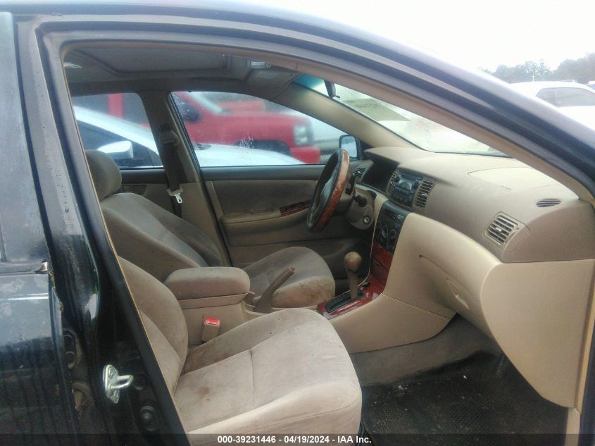 2005 Toyota Corolla Le VIN: 1NXBR30E05Z449167 Lot: 39231446