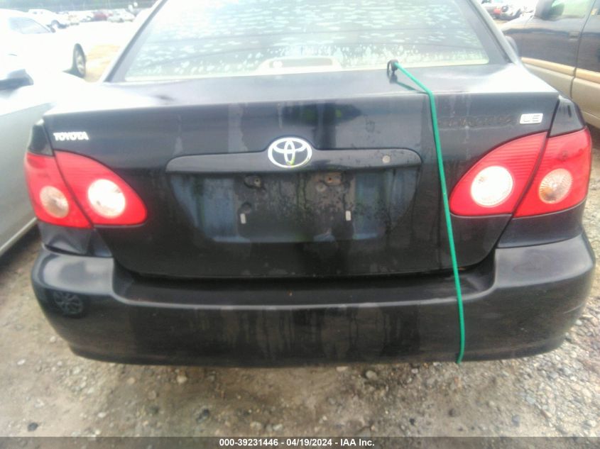 2005 Toyota Corolla Le VIN: 1NXBR30E05Z449167 Lot: 39231446