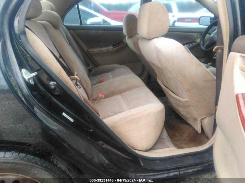 2005 Toyota Corolla Le VIN: 1NXBR30E05Z449167 Lot: 39231446