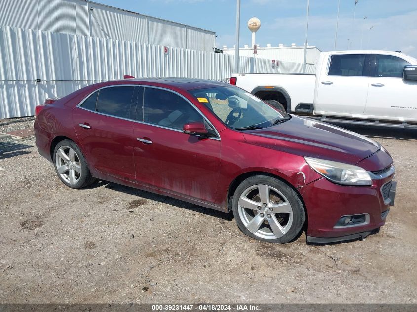 2015 Chevrolet Malibu 2Lz VIN: 1G11G5SX6FF329758 Lot: 39252612