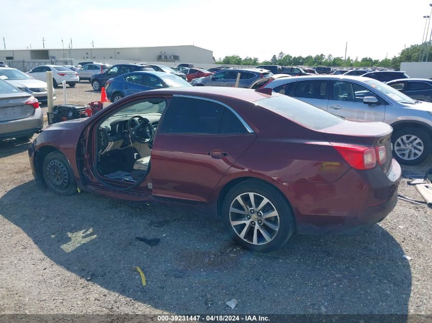 2015 Chevrolet Malibu 2Lz VIN: 1G11G5SX6FF329758 Lot: 39252612