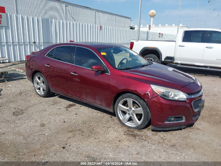 2015 Chevrolet Malibu 2Lz VIN: 1G11G5SX6FF329758 Lot: 39252612