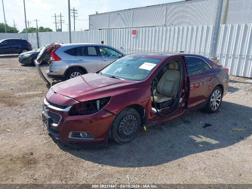 2015 Chevrolet Malibu 2Lz VIN: 1G11G5SX6FF329758 Lot: 39252612