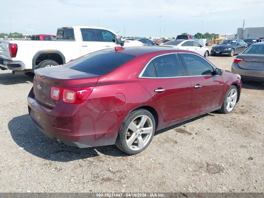 2015 Chevrolet Malibu 2Lz VIN: 1G11G5SX6FF329758 Lot: 39252612