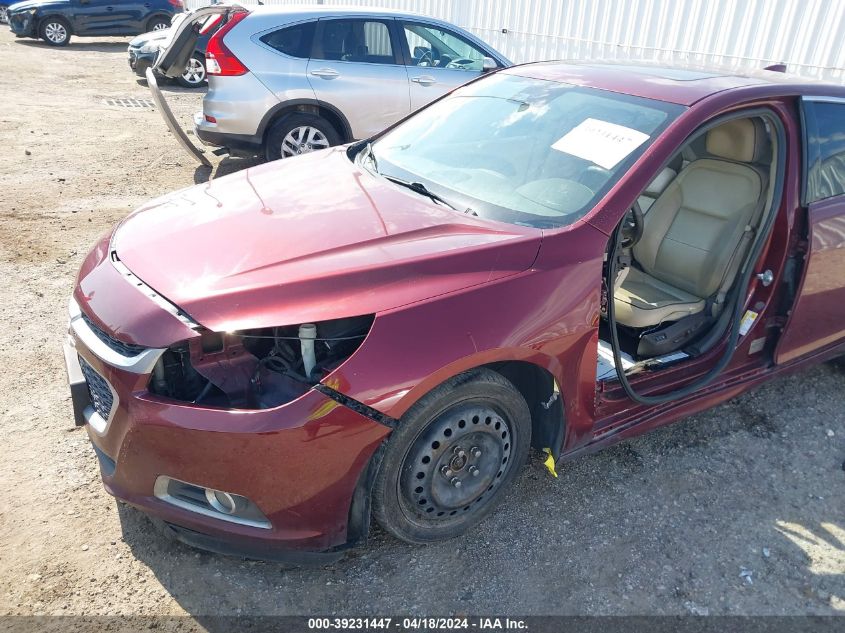 2015 Chevrolet Malibu 2Lz VIN: 1G11G5SX6FF329758 Lot: 39252612