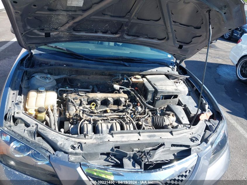 2008 Mazda Mazda3 I VIN: JM1BK32G581776239 Lot: 39231450