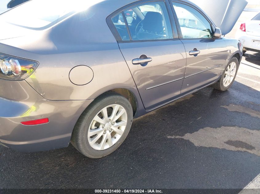 2008 Mazda Mazda3 I VIN: JM1BK32G581776239 Lot: 39231450