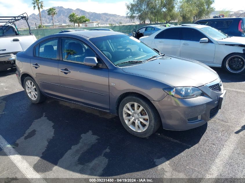 2008 Mazda Mazda3 I VIN: JM1BK32G581776239 Lot: 39231450