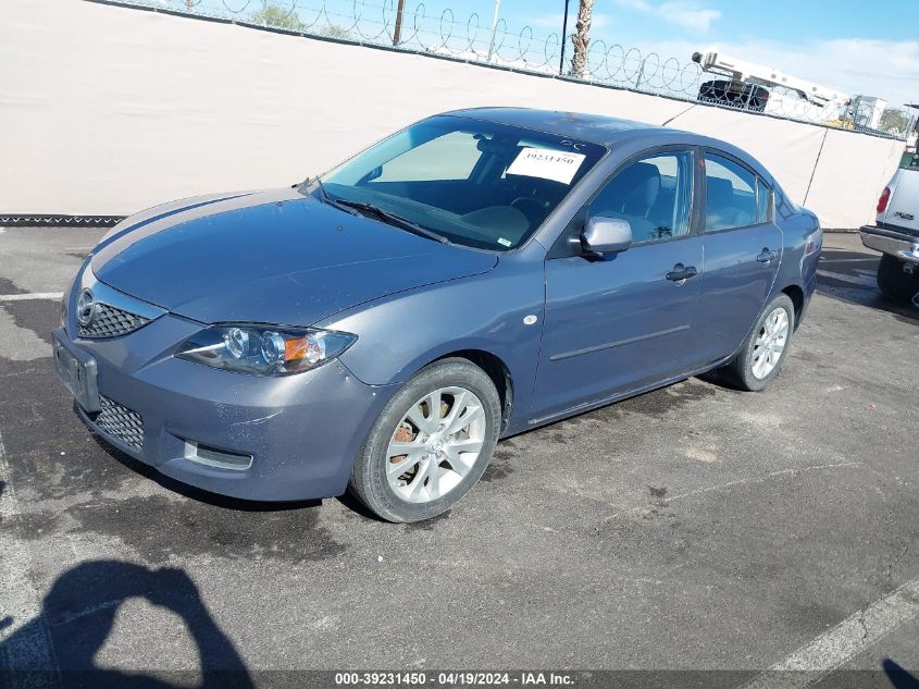 2008 Mazda Mazda3 I VIN: JM1BK32G581776239 Lot: 39231450