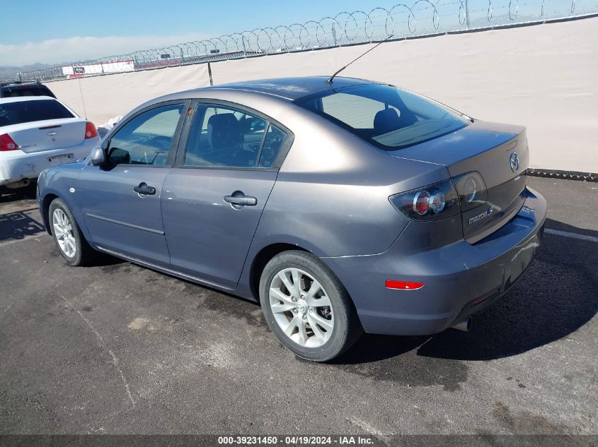 2008 Mazda Mazda3 I VIN: JM1BK32G581776239 Lot: 39231450