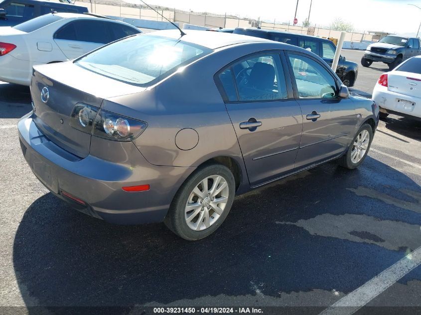 2008 Mazda Mazda3 I VIN: JM1BK32G581776239 Lot: 39231450
