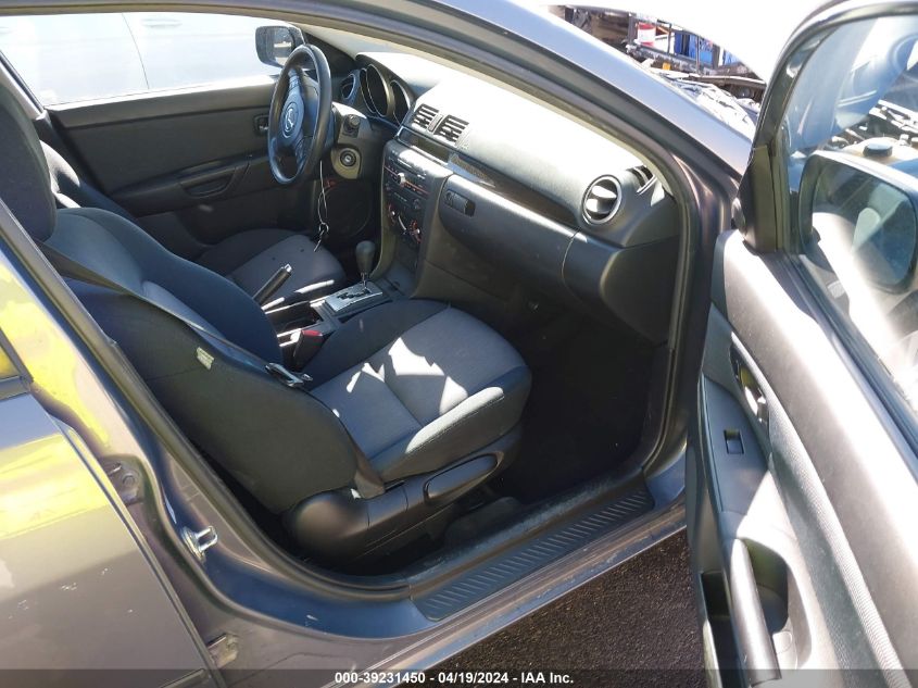 2008 Mazda Mazda3 I VIN: JM1BK32G581776239 Lot: 39231450