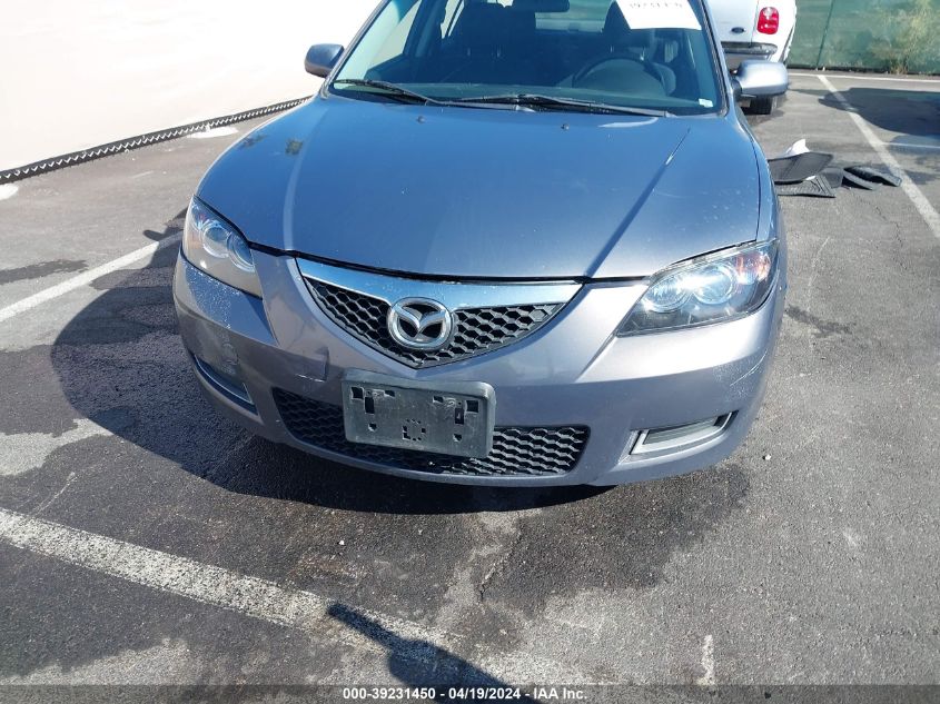 2008 Mazda Mazda3 I VIN: JM1BK32G581776239 Lot: 39231450