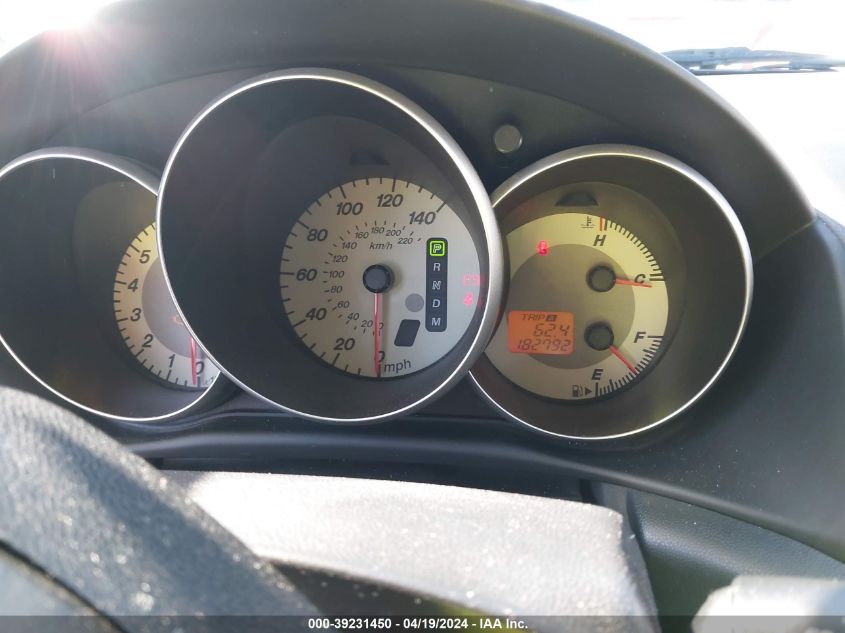 2008 Mazda Mazda3 I VIN: JM1BK32G581776239 Lot: 39231450