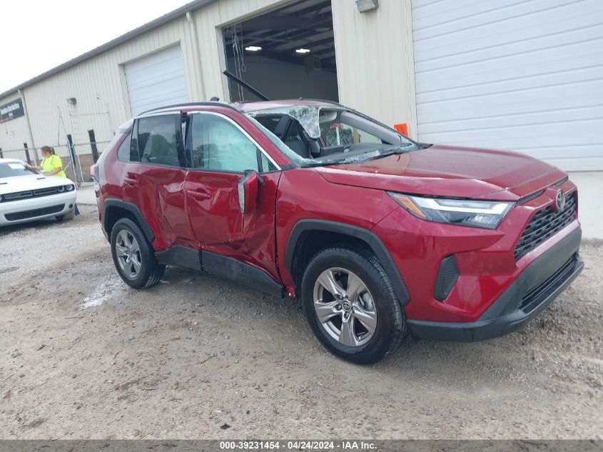 2022 Toyota Rav4 Xle VIN: 2T3W1RFV9NW218830 Lot: 39231454