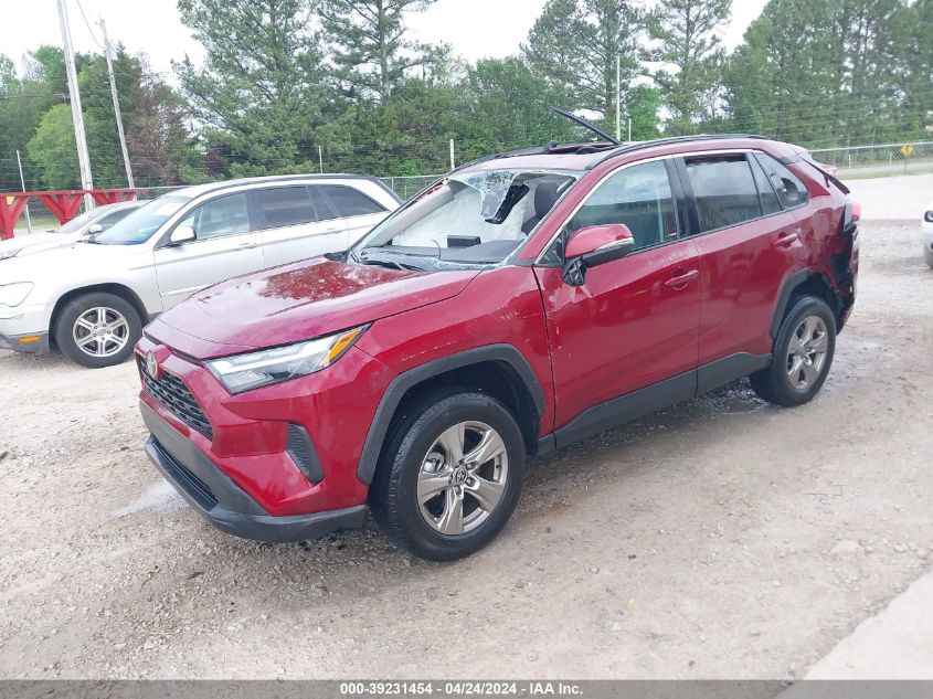 2022 Toyota Rav4 Xle VIN: 2T3W1RFV9NW218830 Lot: 39231454