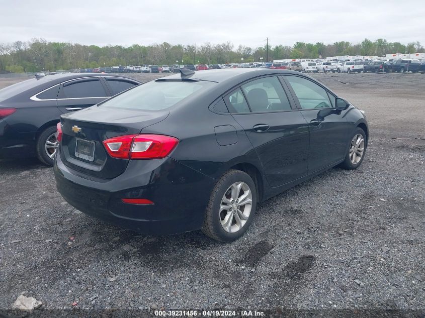 2019 Chevrolet Cruze Ls VIN: 1G1BC5SM6K7130087 Lot: 39255421