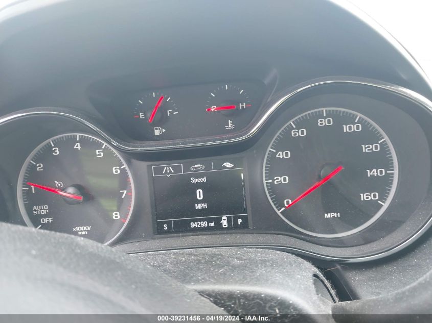 2019 Chevrolet Cruze Ls VIN: 1G1BC5SM6K7130087 Lot: 39255421