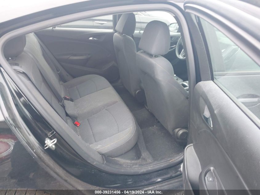 2019 Chevrolet Cruze Ls VIN: 1G1BC5SM6K7130087 Lot: 39255421