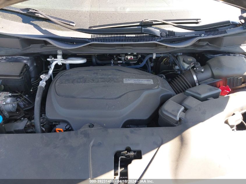 2019 Honda Odyssey Ex-L VIN: 5FNRL6H79KB112965 Lot: 39231458