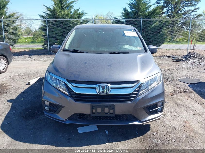 2019 Honda Odyssey Ex-L VIN: 5FNRL6H79KB112965 Lot: 39231458