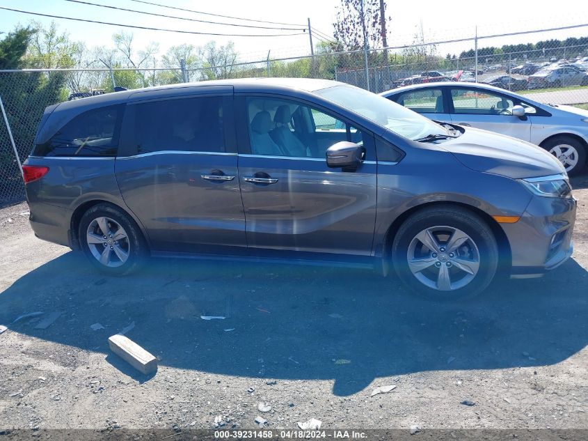 2019 Honda Odyssey Ex-L VIN: 5FNRL6H79KB112965 Lot: 39231458