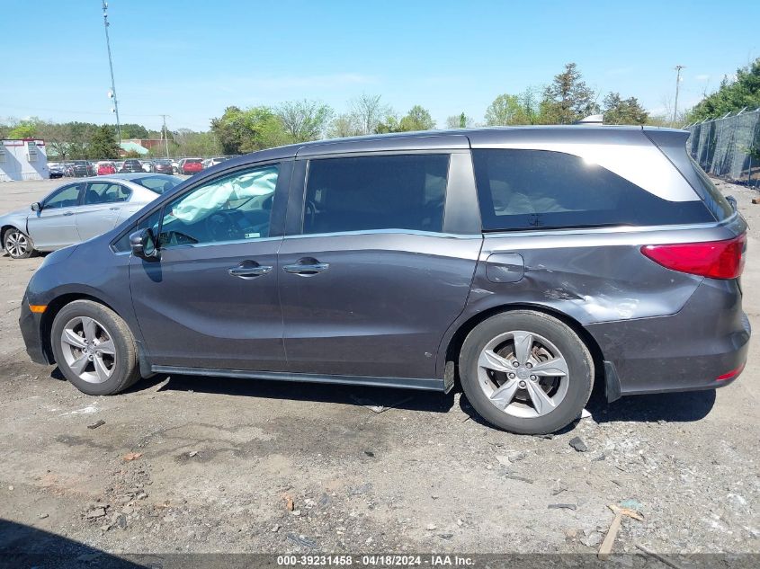 2019 Honda Odyssey Ex-L VIN: 5FNRL6H79KB112965 Lot: 39231458