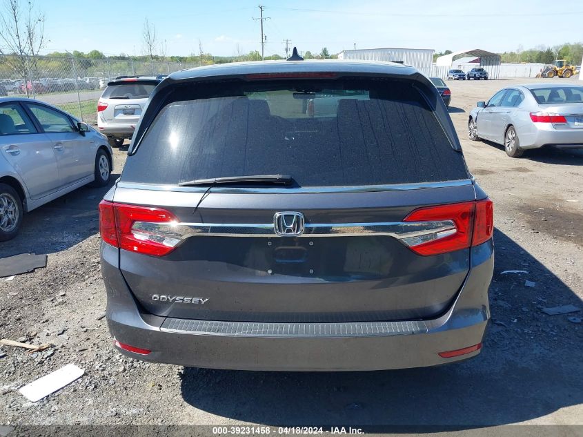 2019 Honda Odyssey Ex-L VIN: 5FNRL6H79KB112965 Lot: 39231458