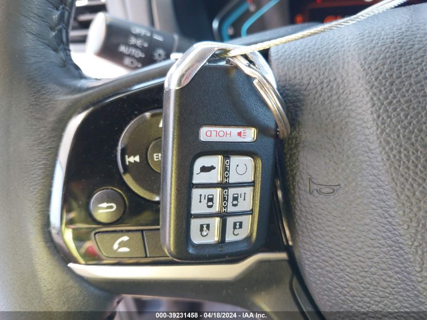 2019 Honda Odyssey Ex-L VIN: 5FNRL6H79KB112965 Lot: 39231458