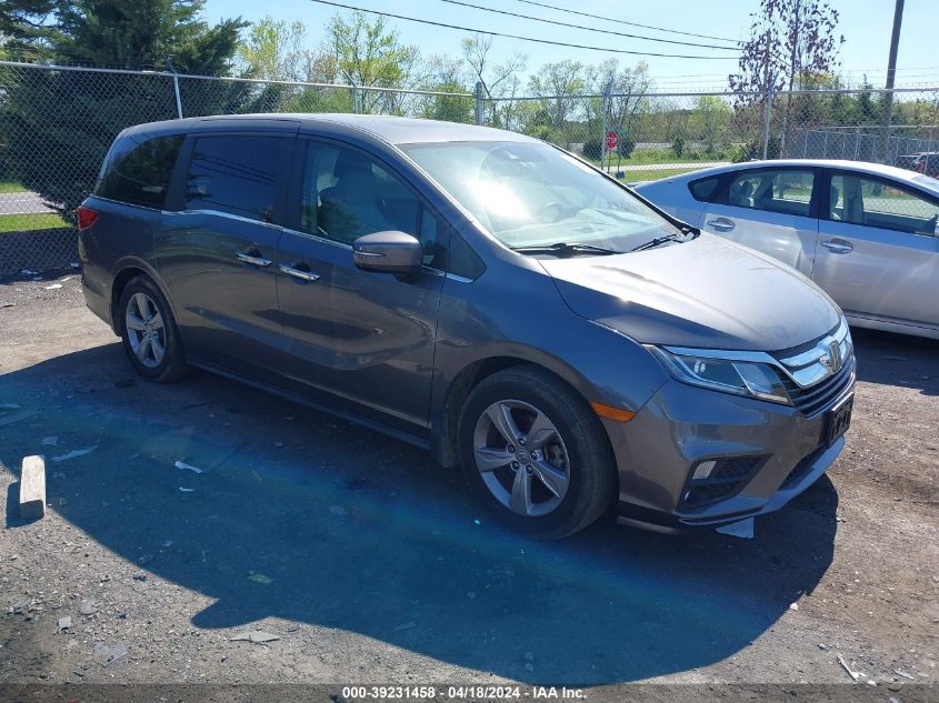 2019 Honda Odyssey Ex-L VIN: 5FNRL6H79KB112965 Lot: 39231458