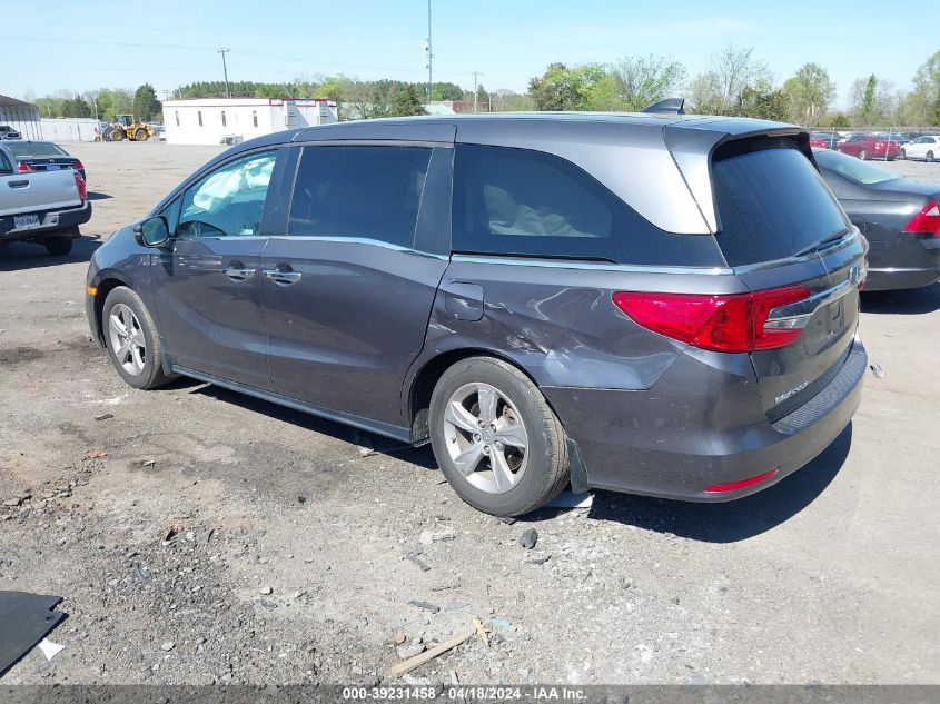 2019 Honda Odyssey Ex-L VIN: 5FNRL6H79KB112965 Lot: 39231458