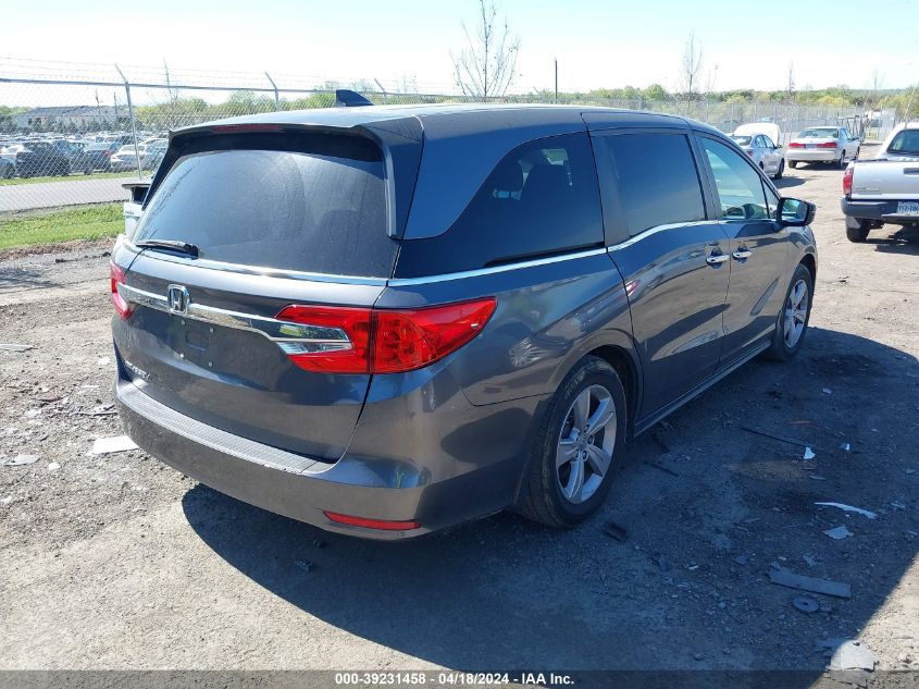 2019 Honda Odyssey Ex-L VIN: 5FNRL6H79KB112965 Lot: 39231458