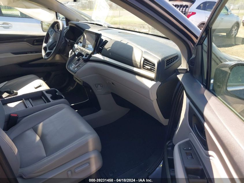 2019 Honda Odyssey Ex-L VIN: 5FNRL6H79KB112965 Lot: 39231458