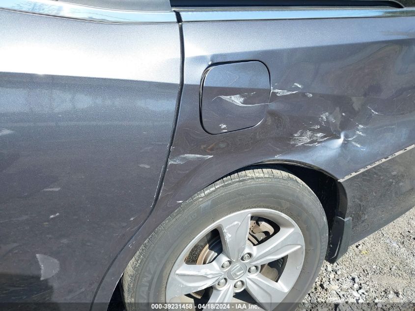 2019 Honda Odyssey Ex-L VIN: 5FNRL6H79KB112965 Lot: 39231458