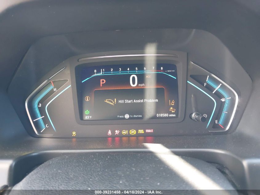 2019 Honda Odyssey Ex-L VIN: 5FNRL6H79KB112965 Lot: 39231458