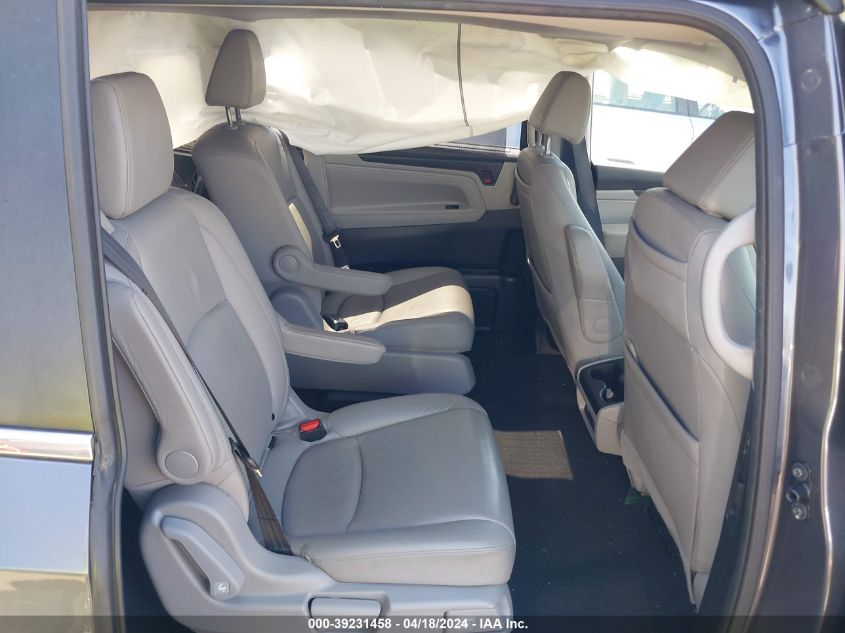 2019 Honda Odyssey Ex-L VIN: 5FNRL6H79KB112965 Lot: 39231458