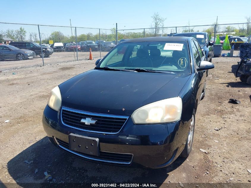 2006 Chevrolet Malibu Ls VIN: 1G1ZS51F56F277310 Lot: 50562624